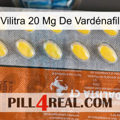 Vilitra 20 Mg De Vardénafil 42